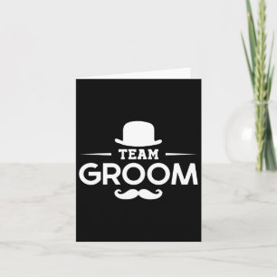 Carte Grooms Bachelor Party