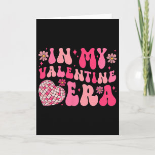 Carte Groovy à mon époque de la Saint-Valentin Disco Byl