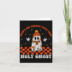 Carte Groovy Ain’t No Ghost Like The Holy Christian Hall