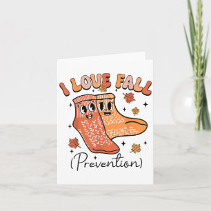 Carte Groovy I Prévention des chutes Pt Physiothérapie 