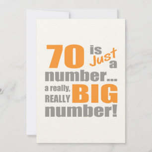 Carte Gros 70e anniversaire