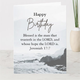 Carte Gros Anniversaire Papa Serene Ocean Texte