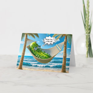 Carte Gros Dill Picket dans un hamac