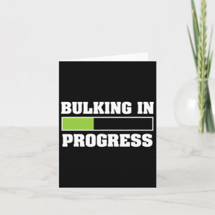 Carte Gros En Cours Funny Poids Bodybuildi