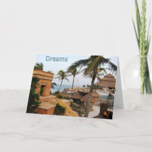 Carte Gros encouragement Dream