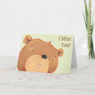 Carte Gros ours Brown