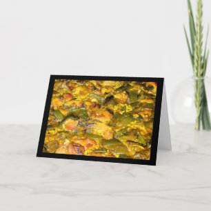 Carte Gros plan sur la paella espagnole