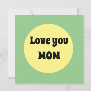 Carte Gros point jaune