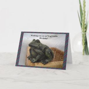 Carte Grosse drôle Salutation d'anniversaire