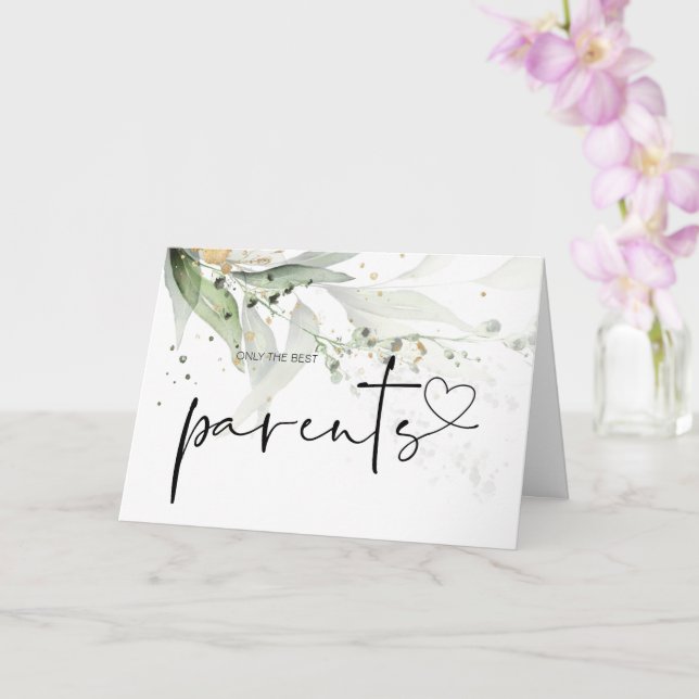 Carte Grossesse Bébé Révéler Cadeau pour grand-parents V (Orchidée)