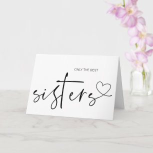 Carte Grossesse Bébé Révéler Cadeau Pour Ma Soeur Nouvel