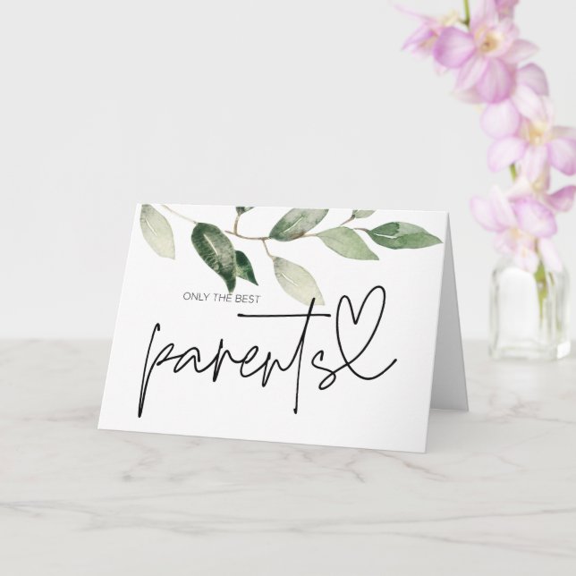 Carte Grossesse Bébé Révéler Parents Grand-parents à êtr (Orchidée)