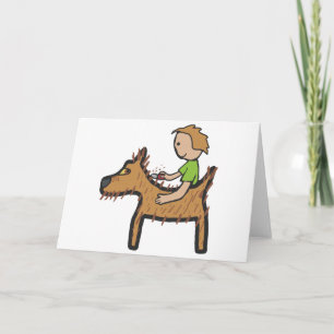 Carte Grossissement de chien