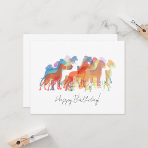 Carte groupe Dogue Allemand