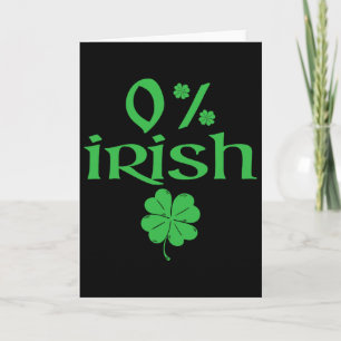 Carte Groupe familial Trèfle de la Saint-Patrick 0% Irla