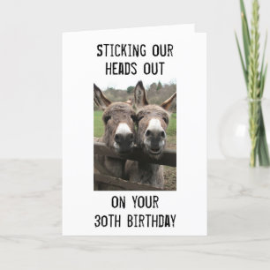 Carte GROUPE OU COUPLE DONKEY JEUX 30e anniversaire
