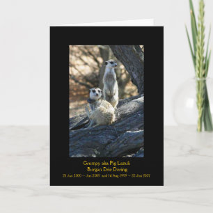 Carte Grumpy and Burgan - Legends Card