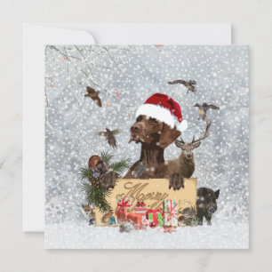 Carte Gsp, Noël de chien