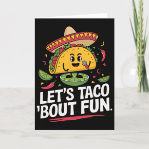 Carte Guacamole Cinco De Mayo Mexicain Mexique Salsa Fêt