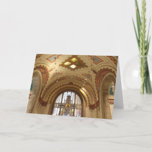 Carte Guardian Building, Detroit, Michigan Card