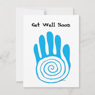 Carte Guérir La Main Se Bien Bientôt