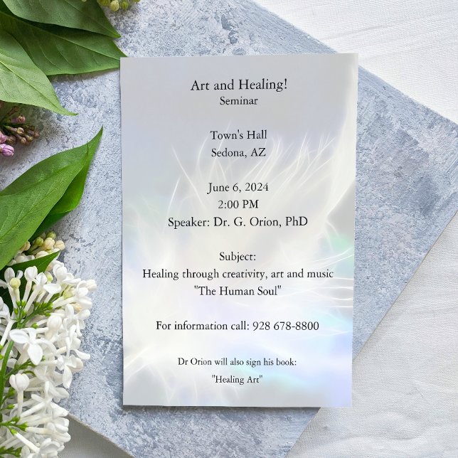 Carte Guérison de la plume d'ange ! (Créateur téléchargé)