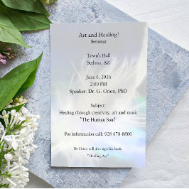 Carte Guérison de la plume d'ange !