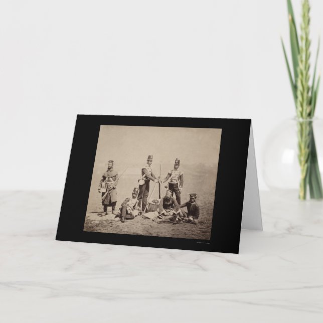 Carte Guerre de Crimée de 1855 (Devant)