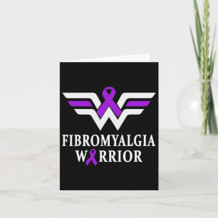 Carte Guerrier de sensibilisation à la fibromyalgie Sout