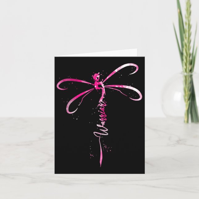 Carte Guerrier du cancer du sein Démarche de sensibilisa (Devant)