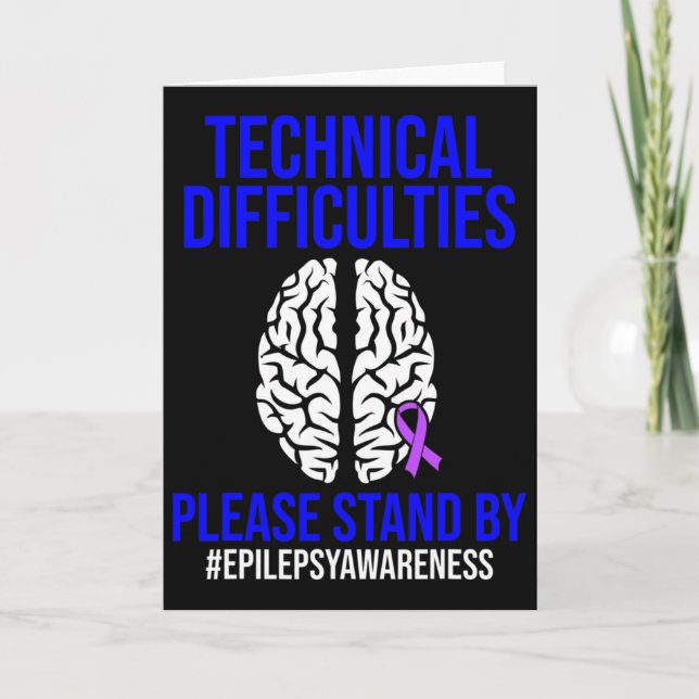 Carte Guerrier Epileptique Technique Sensibilisation à l (Devant)