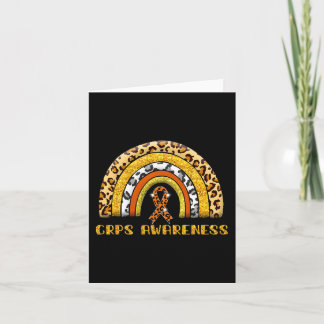 Carte Guerrier Léopard Arc-en-ciel