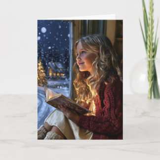 Carte Guetter la magie de Noël