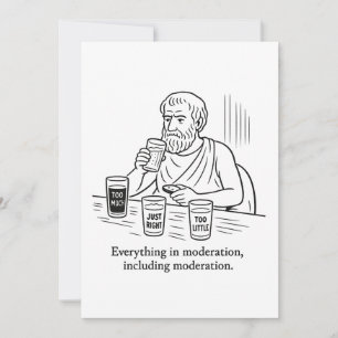 Carte Guide d'Aristote pour la modération