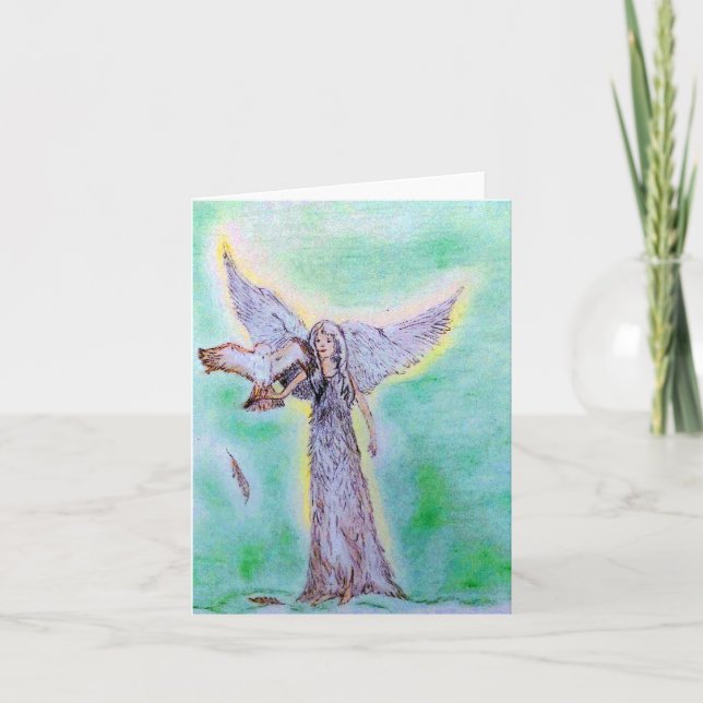 Carte Guide des hibou (Devant)