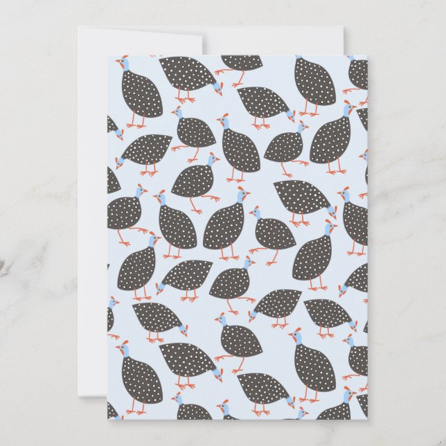 Carte Guinée Hen Bird (Devant)