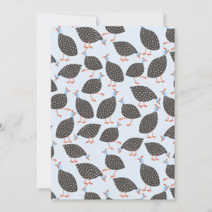 Carte Guinée Hen Bird