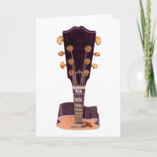 Carte guitare