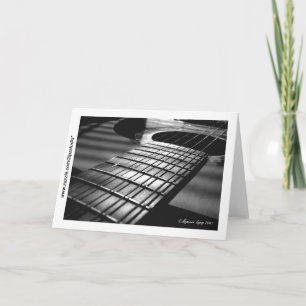 Carte Guitare espagnole 01