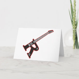 Carte Guitare R