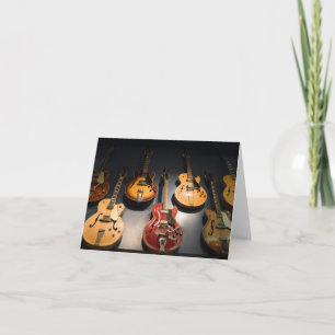 Carte Guitares vintages