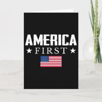 Carte Guitariste Amérique Musique Drapeau Usa Guitare 