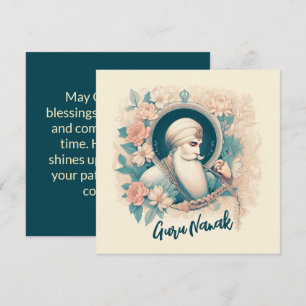 Carte Guru Nanak Bénédictions
