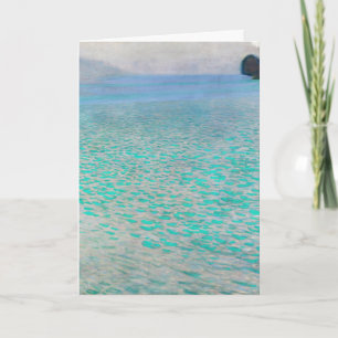 Carte Gustav Klimt - Attersee