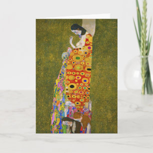 Carte Gustav Klimt - Hope II