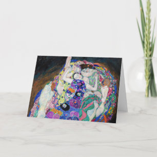 Carte Gustav Klimt - La Vierge