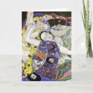 Carte Gustav Klimt ~ La Vierge