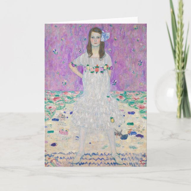 Carte Gustav Klimt - Mada Primavesi (Devant)