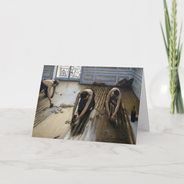 Carte Gustave Caillebotte - Les Graveuses (Devant)