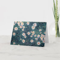 Gustave Caillebotte - Lit de marguerites, détails